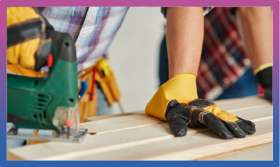 Prestation de bricolage a Vitré